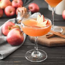 Autumn Apple Bourbon Cocktail