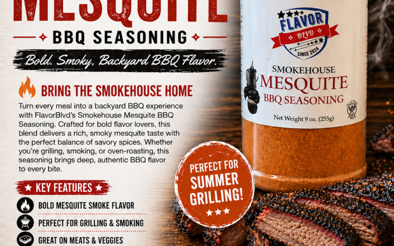 5 Must-Try Recipes Using Smokehouse Mesquite BBQ Seasoning