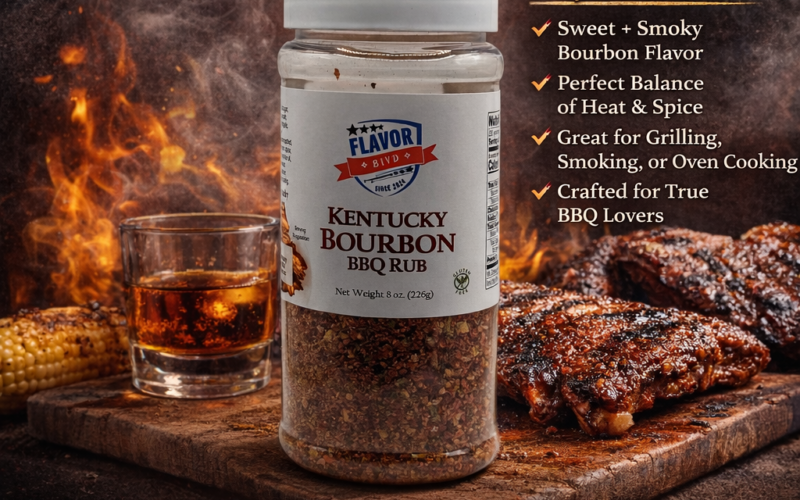 Kentucky Bourbon BBQ Ribs