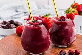 Blueberry Sangria Wine Slushie: A Refreshing Twist on Summer Sips