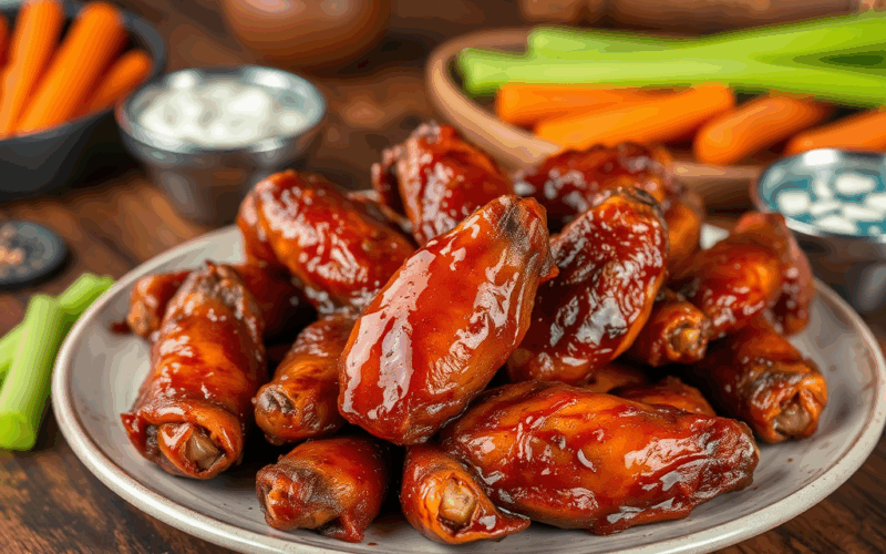 Smoked Honey Garlic Wings: Sweet Heat Perfection with FlavorBlvd Honey Garlic Wing Rub