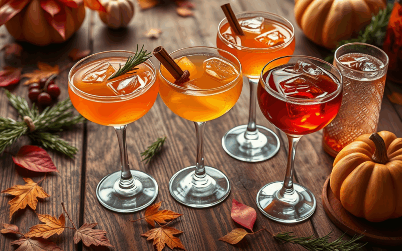 Top 5 Thanksgiving Cocktails to Elevate Your Holiday Feast