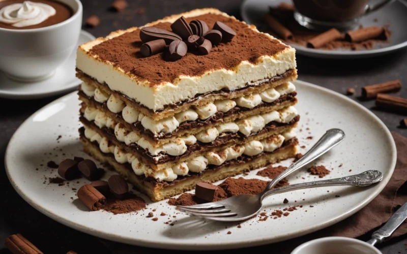 The Dreamiest Classic Tiramisu (Authentic Italian Recipe)