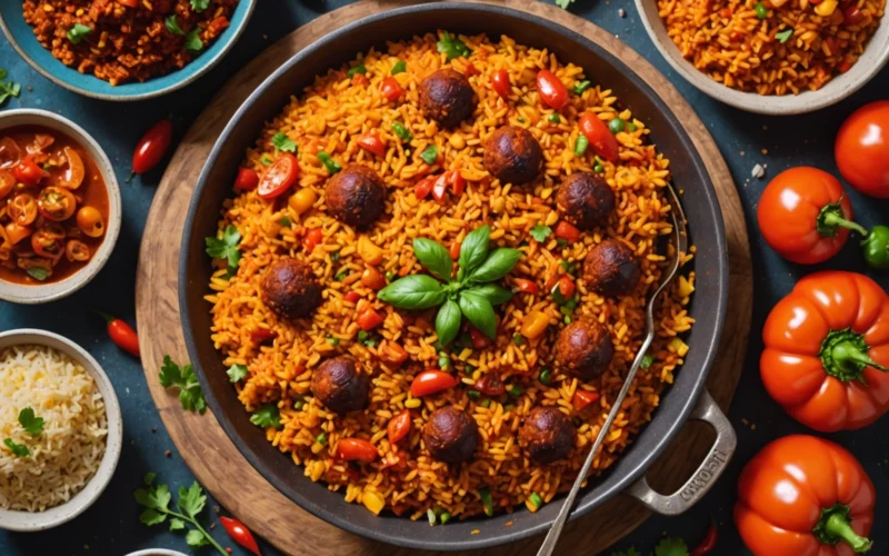 West African Jollof Rice Recipe