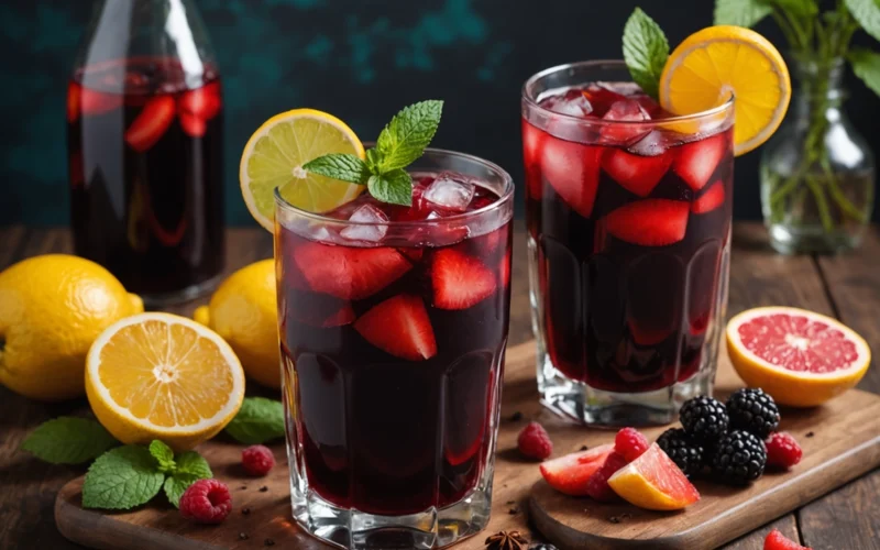 Zobo Drink: A Vibrant, Refreshing Hibiscus Beverage