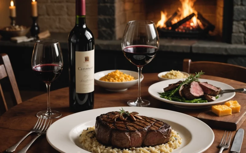 What Pairs Well with Cabernet Sauvignon