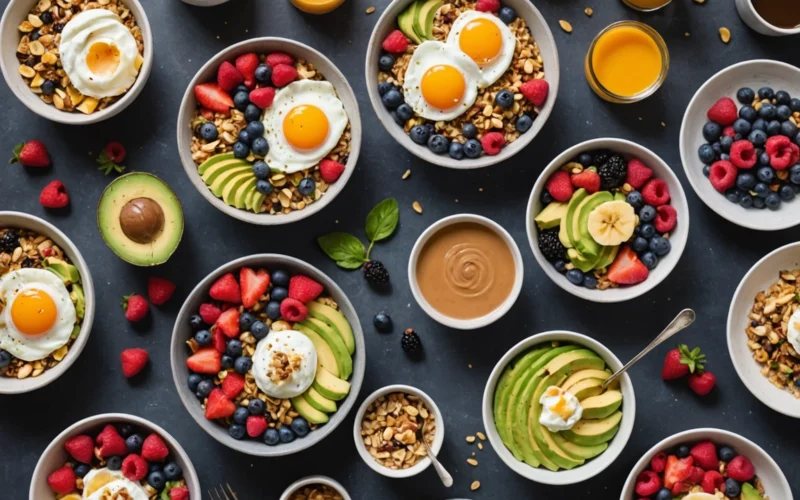 Seven Healthy Breakfasts to Boost Energy All Morning