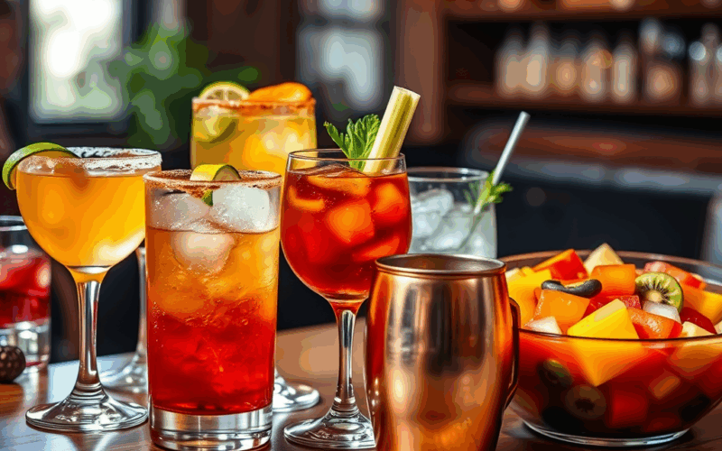Top 5 Super Bowl Cocktails to Keep the Party Winning