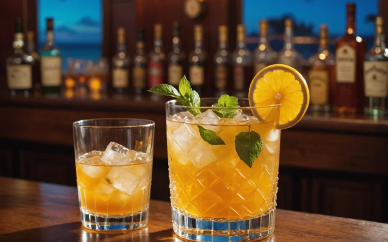 Honey Bee Cocktail
