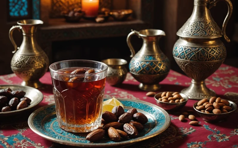 Jallab (Traditional Middle Eastern Drink)