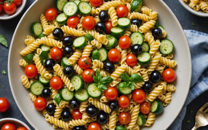 Classic Cold Pasta Salad (Flavor-Packed & Perfect for Any Occasion)