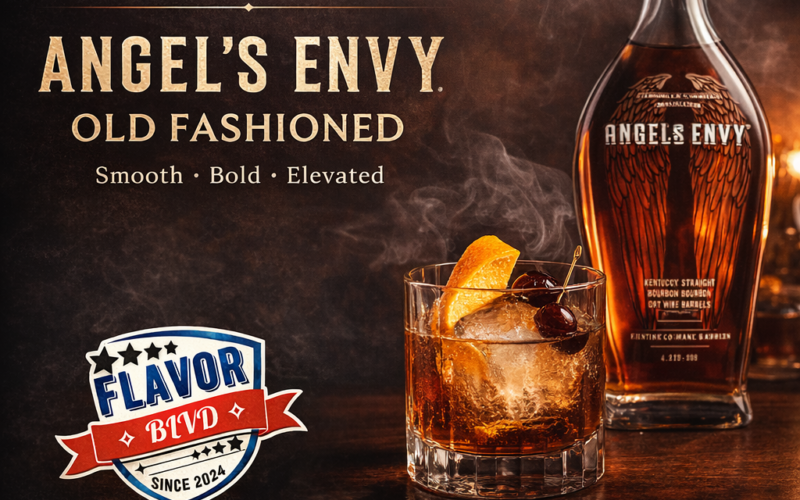 Angel Envy Old Fashioned