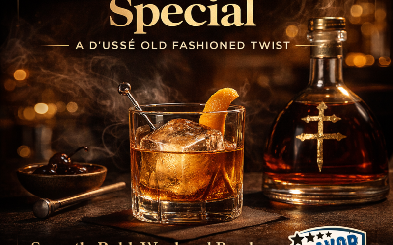 Friday Night Special – A D’USSÉ Old Fashioned Twist