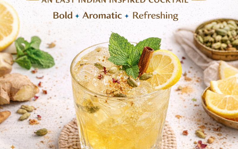 Royal Masala Spritz