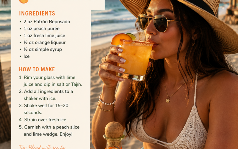 Peach Margarita Recipe