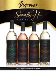 Socially Her Chateaux