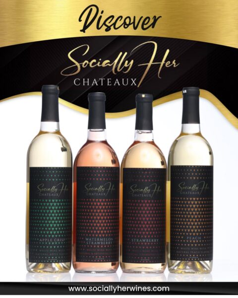 Socially Her Chateaux