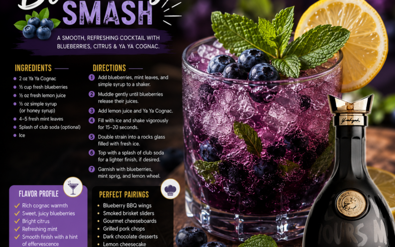 Yah Yah Blueberry Smash