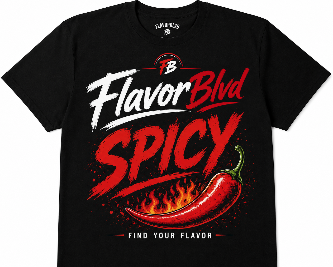 FlavorBlvd SPICY™ Tee